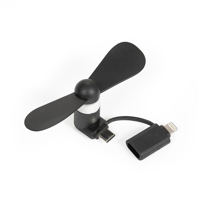  Ventilateur de téléphone - Noir