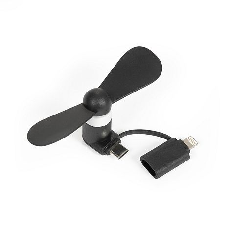  Ventilateur de téléphone - Noir