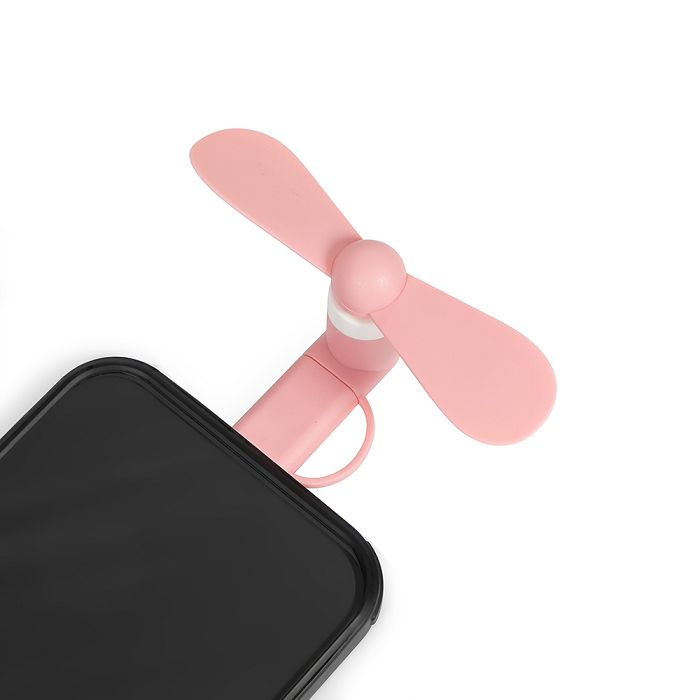  Ventilateur de téléphone - Rose