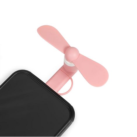  Ventilateur de téléphone - Rose