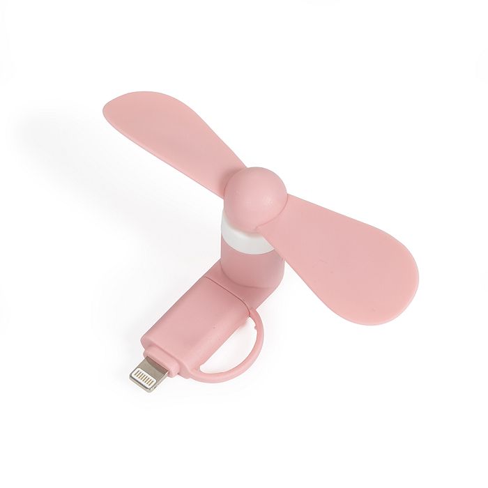  Ventilateur de téléphone - Rose