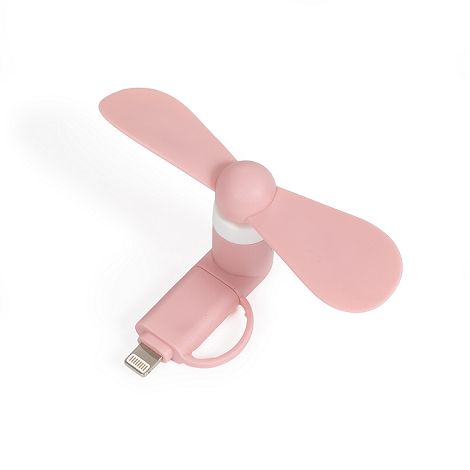  Ventilateur de téléphone - Rose