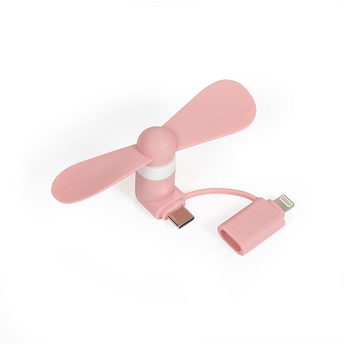  Ventilateur de téléphone - Rose