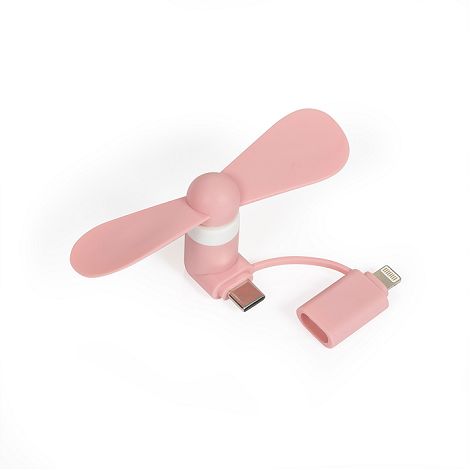  Ventilateur de téléphone - Rose