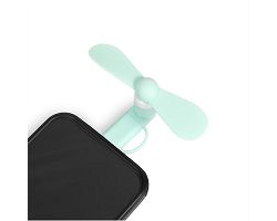 Ventilateur de téléphone - Vert