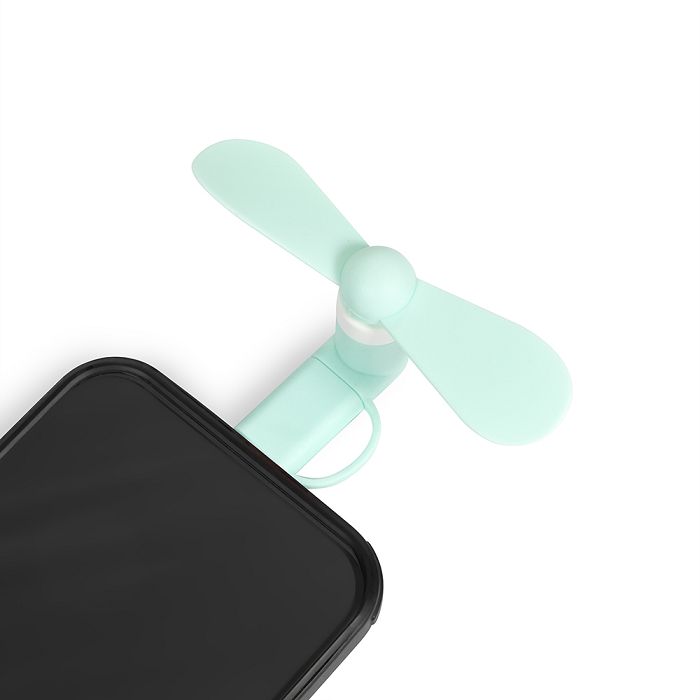  Ventilateur de téléphone - Vert