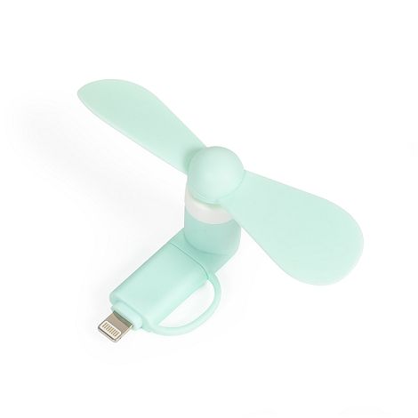  Ventilateur de téléphone - Vert