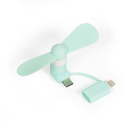  Ventilateur de téléphone - Vert