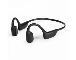 Casque à conduction osseuse - Noir