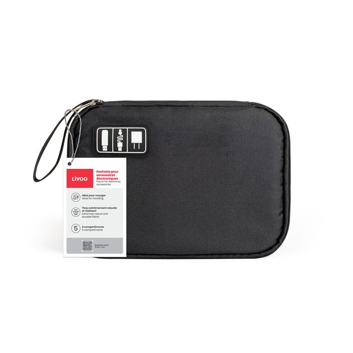  Pochette pour accessoires électroniques