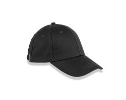 Casquette coton biologique 6 panneaux