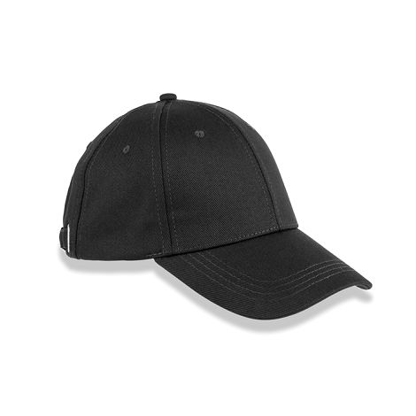  Casquette coton biologique 6 panneaux