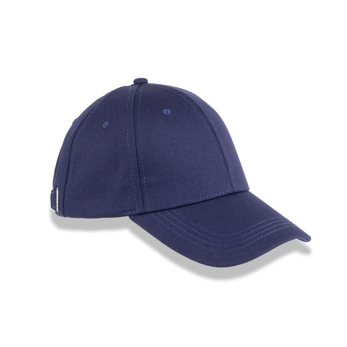  Casquette coton biologique 6 panneaux