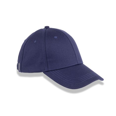  Casquette coton biologique 6 panneaux