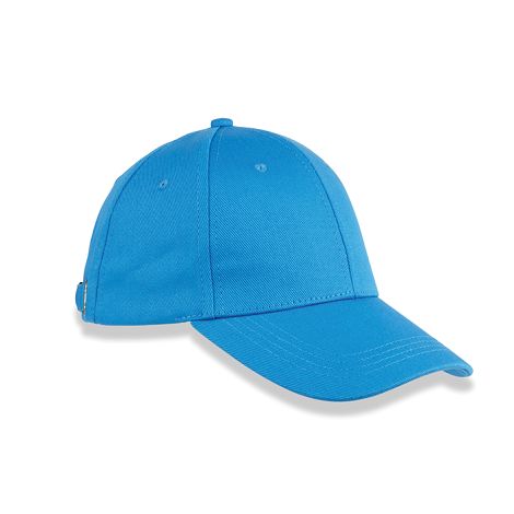  Casquette coton biologique 6 panneaux