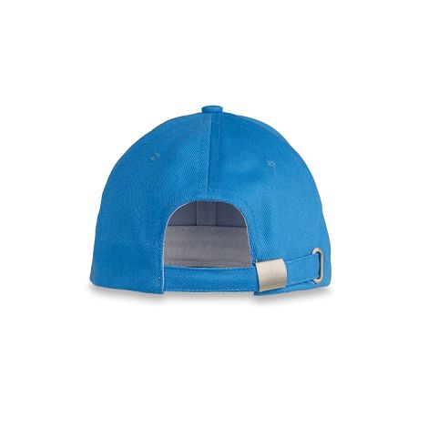  Casquette coton biologique 6 panneaux