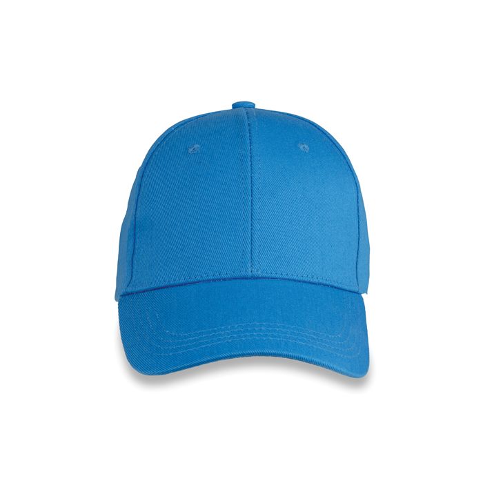  Casquette coton biologique 6 panneaux