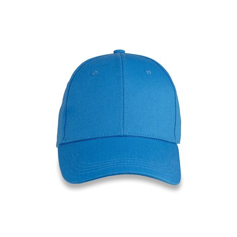  Casquette coton biologique 6 panneaux