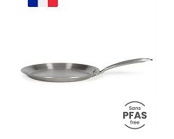 Brigade - Crêpière en acier inoxydable 28 cm