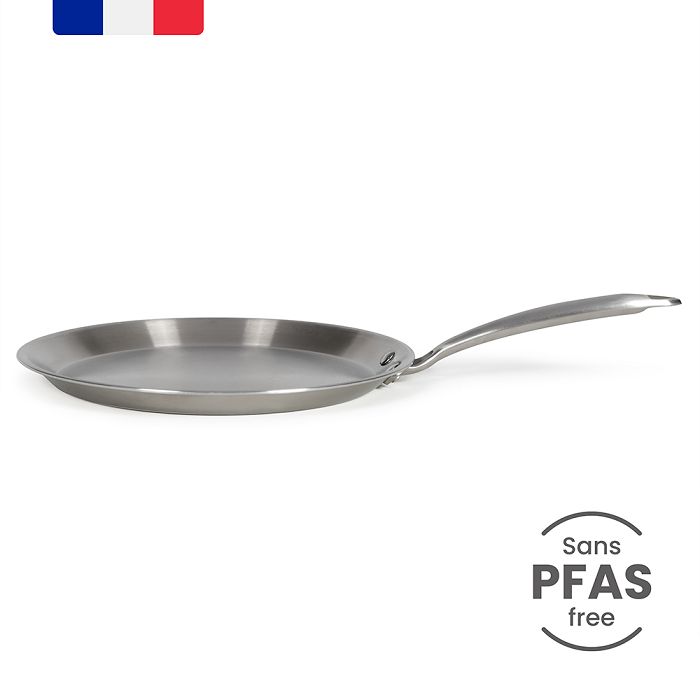  Brigade - Crêpière en acier inoxydable 28 cm