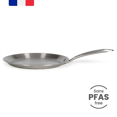  Brigade - Crêpière en acier inoxydable 28 cm