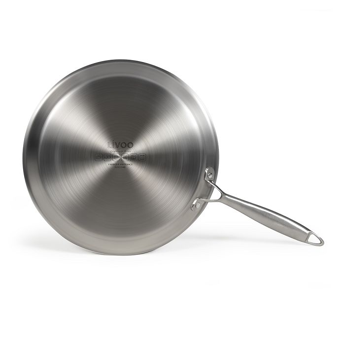  Brigade - Crêpière en acier inoxydable 28 cm