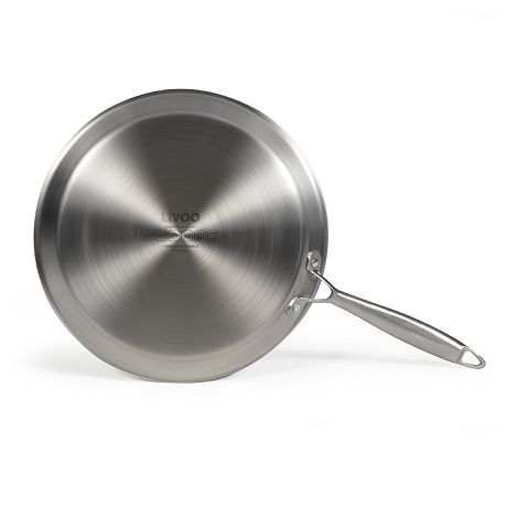 Brigade - Crêpière en acier inoxydable 28 cm