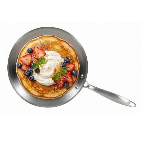  Brigade - Crêpière en acier inoxydable 28 cm