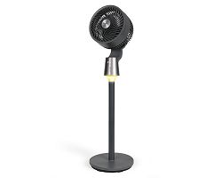 Ventilateur sur pied 3D - Gris