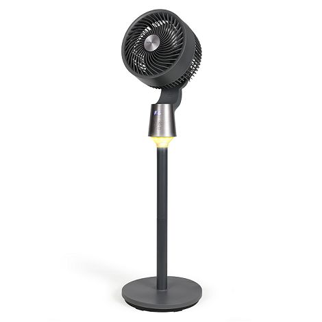  Ventilateur sur pied 3D - Gris