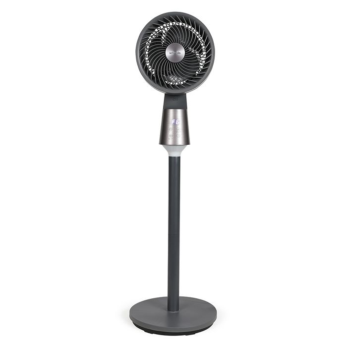  Ventilateur sur pied 3D - Gris