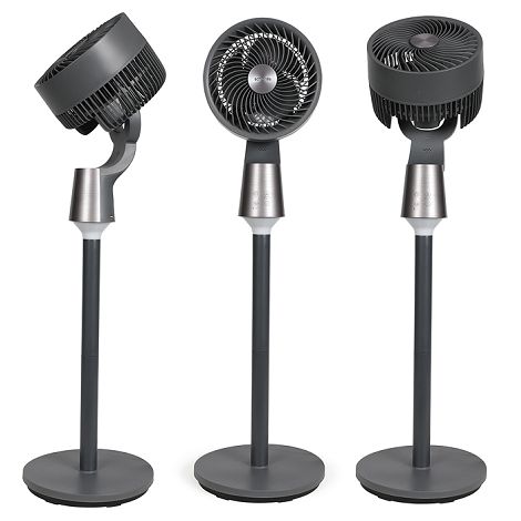  Ventilateur sur pied 3D - Gris