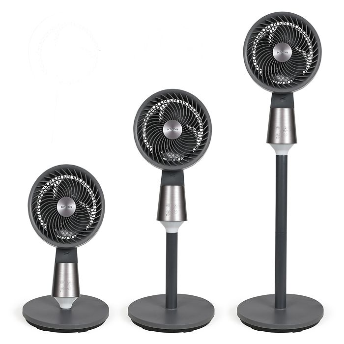  Ventilateur sur pied 3D - Gris