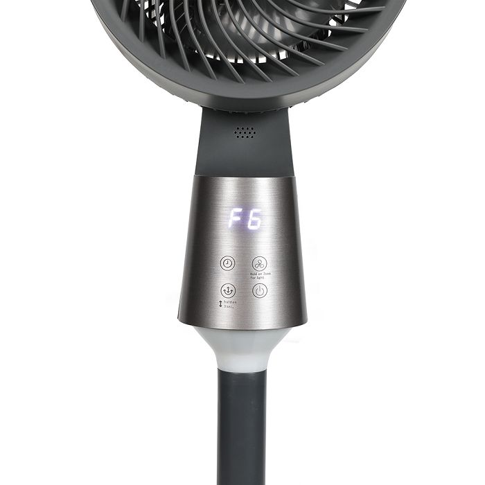  Ventilateur sur pied 3D - Gris
