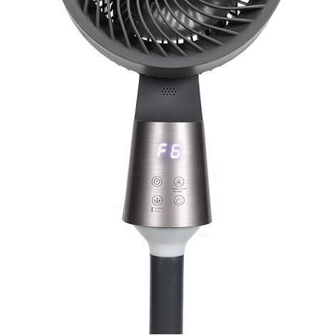  Ventilateur sur pied 3D - Gris