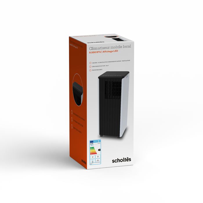  Climatiseur mobile local 9000BTU