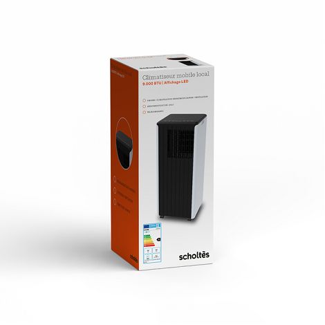 Climatiseur mobile local 9000BTU