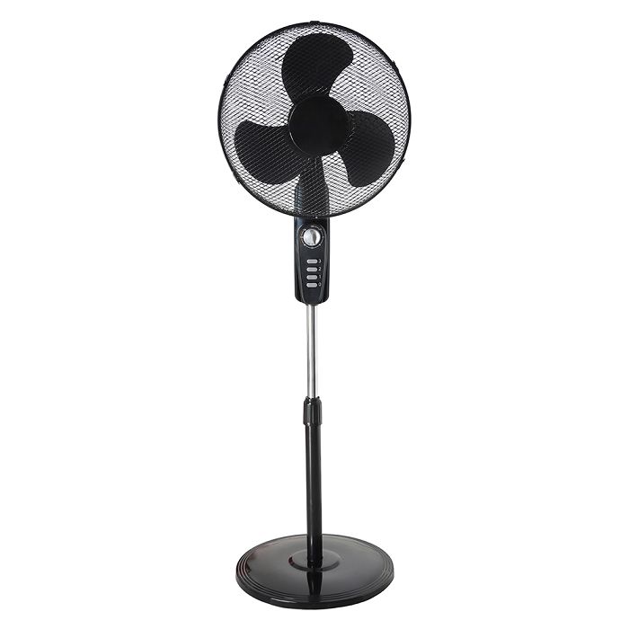  Ventilateur sur pied anti-moustiques - Noir