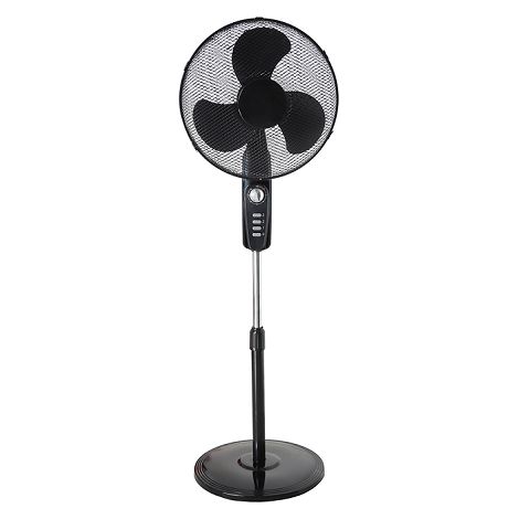  Ventilateur sur pied anti-moustiques - Noir