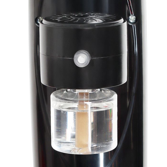  Ventilateur sur pied anti-moustiques - Noir