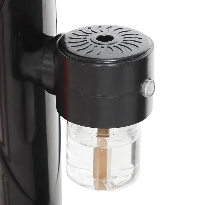  Ventilateur sur pied anti-moustiques - Noir