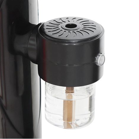  Ventilateur sur pied anti-moustiques - Noir