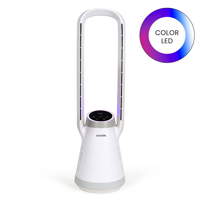  Ventilateur sans pale digital - Blanc