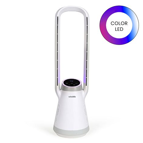  Ventilateur sans pale digital - Blanc