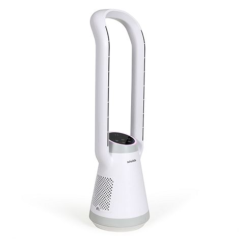 Ventilateur sans pale digital - Blanc