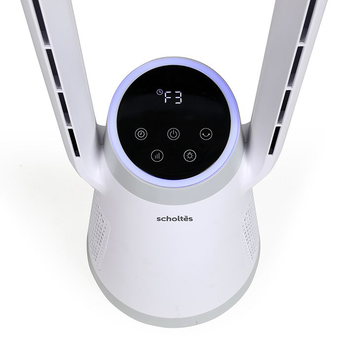  Ventilateur sans pale digital - Blanc