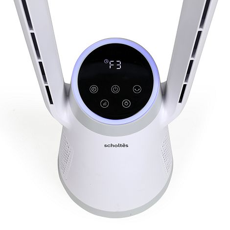 Ventilateur sans pale digital - Blanc