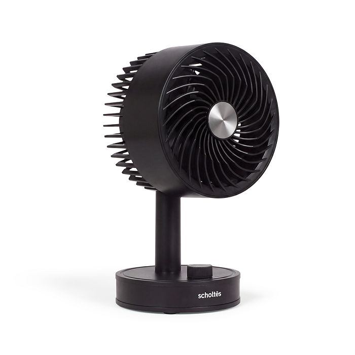  Ventilateur de table sans fil USB - Noir