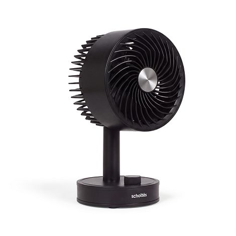  Ventilateur de table sans fil USB - Noir
