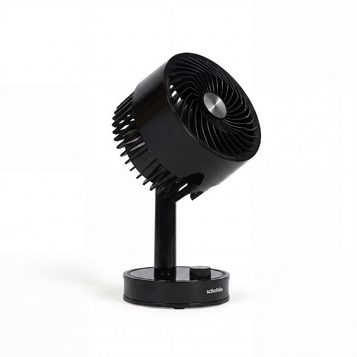  Ventilateur de table sans fil USB - Noir